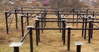 Свайный фундамент под ключ цена с установкой в Домодедово от 524 рублей/м2| установка свайного фундамента под дом под ключ недорого